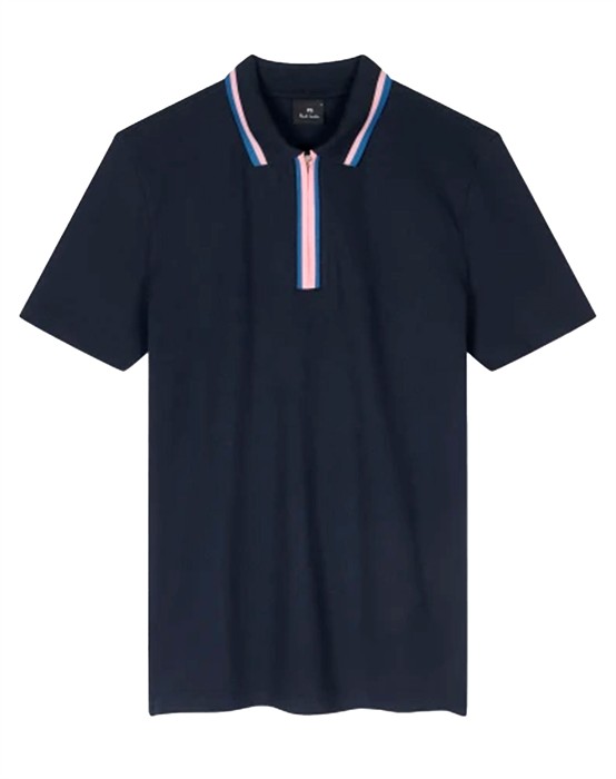 Half Zip Polo 